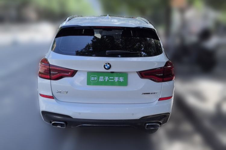 Used BMW X3 2020 xDrive28i M Sport Package Rear