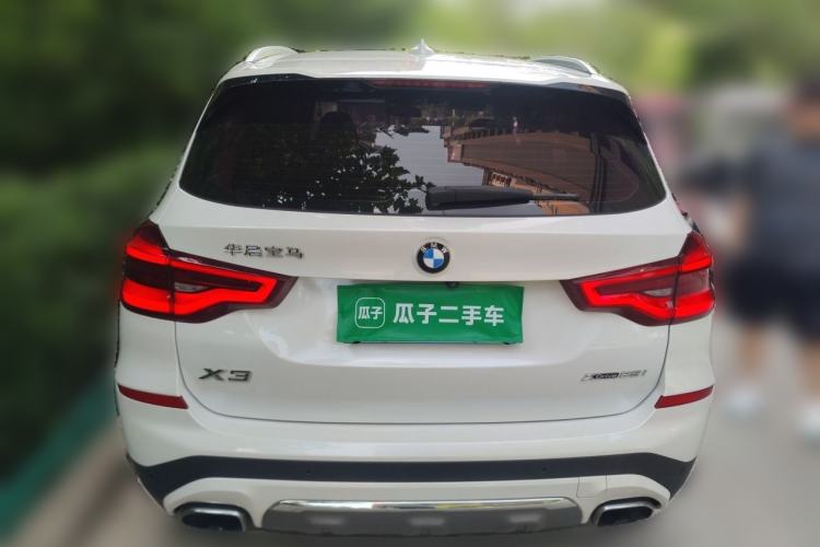Used BMW X3 2020 xDrive25i Luxury Package Rear