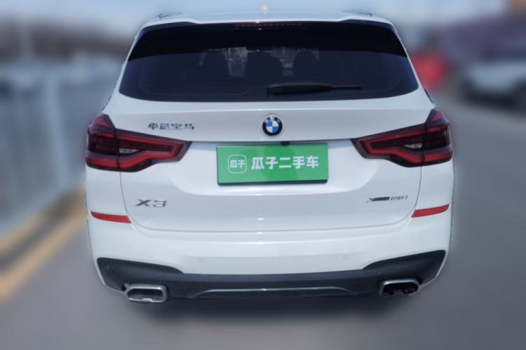 Used BMW X3 2020 xDrive28i M Sport Package Rear