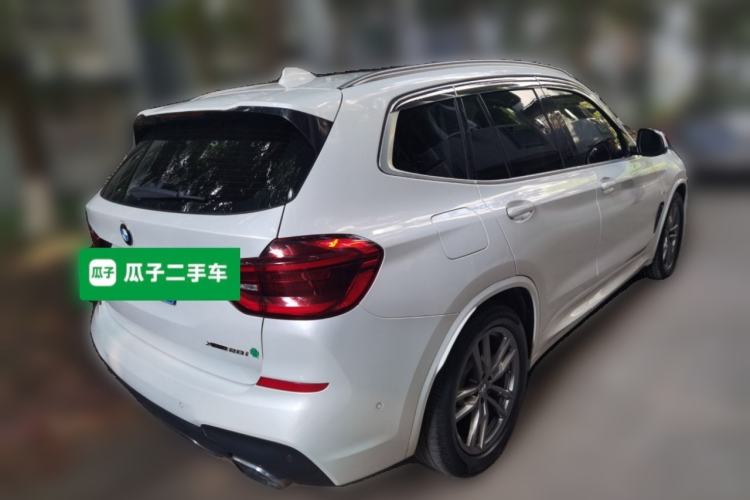 Used BMW X3 2020 xDrive28i M Sport Package Rear Right 45 Deg