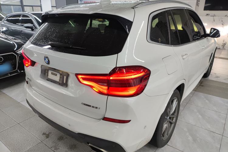 Used BMW X3 2020 xDrive28i M Sport Package Rear Right 45 Deg