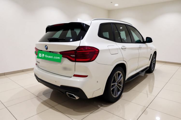 Used BMW X3 2020 xDrive28i M Sport Package Rear Right 45 Deg