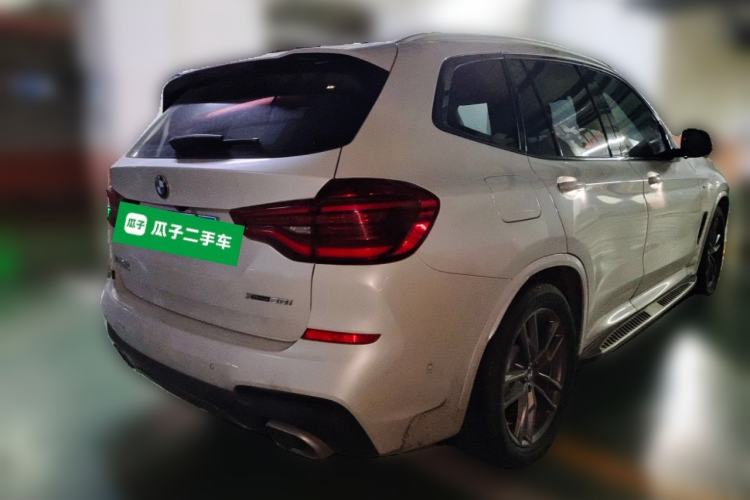 Used BMW X3 2020 xDrive28i M Sport Package Rear Right 45 Deg