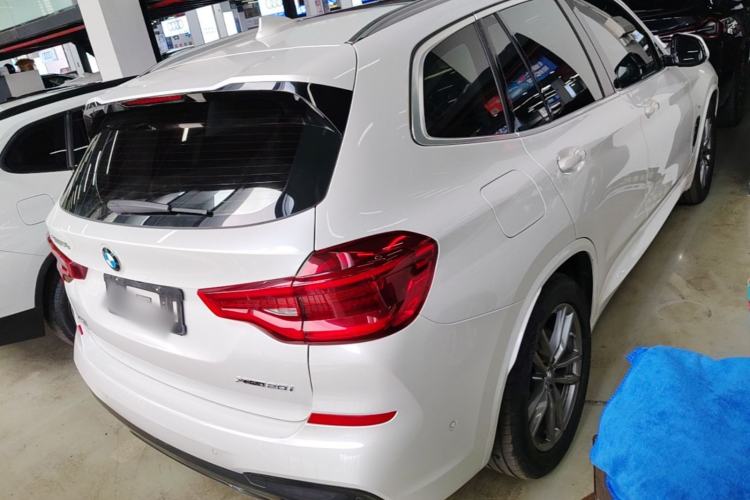 Used BMW X3 2020 xDrive28i M Sport Package Rear Right 45 Deg