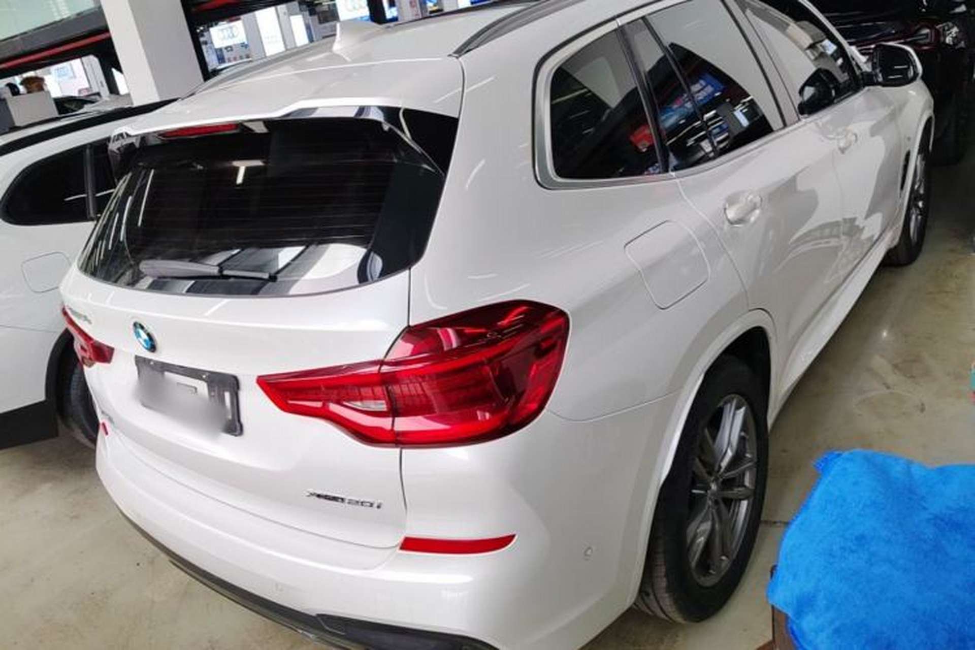 Used BMW X3 2020 xDrive28i M Sport Package Rear Right 45 Deg