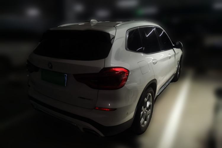 Used BMW X3 2020 xDrive28i Luxury Package Rear Right 45 Deg