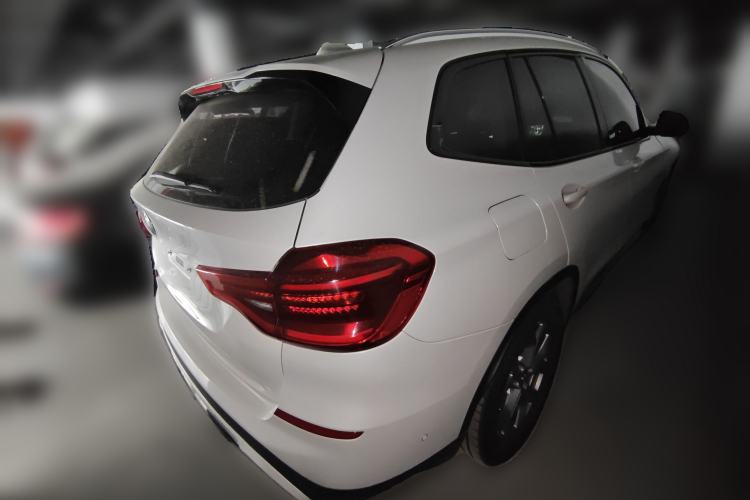 Used BMW X3 2020 xDrive28i Luxury Package Rear Right 45 Deg