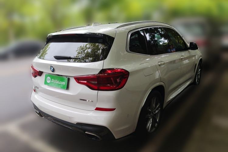 Used BMW X3 2020 xDrive25i M Sport Package Rear Right 45 Deg