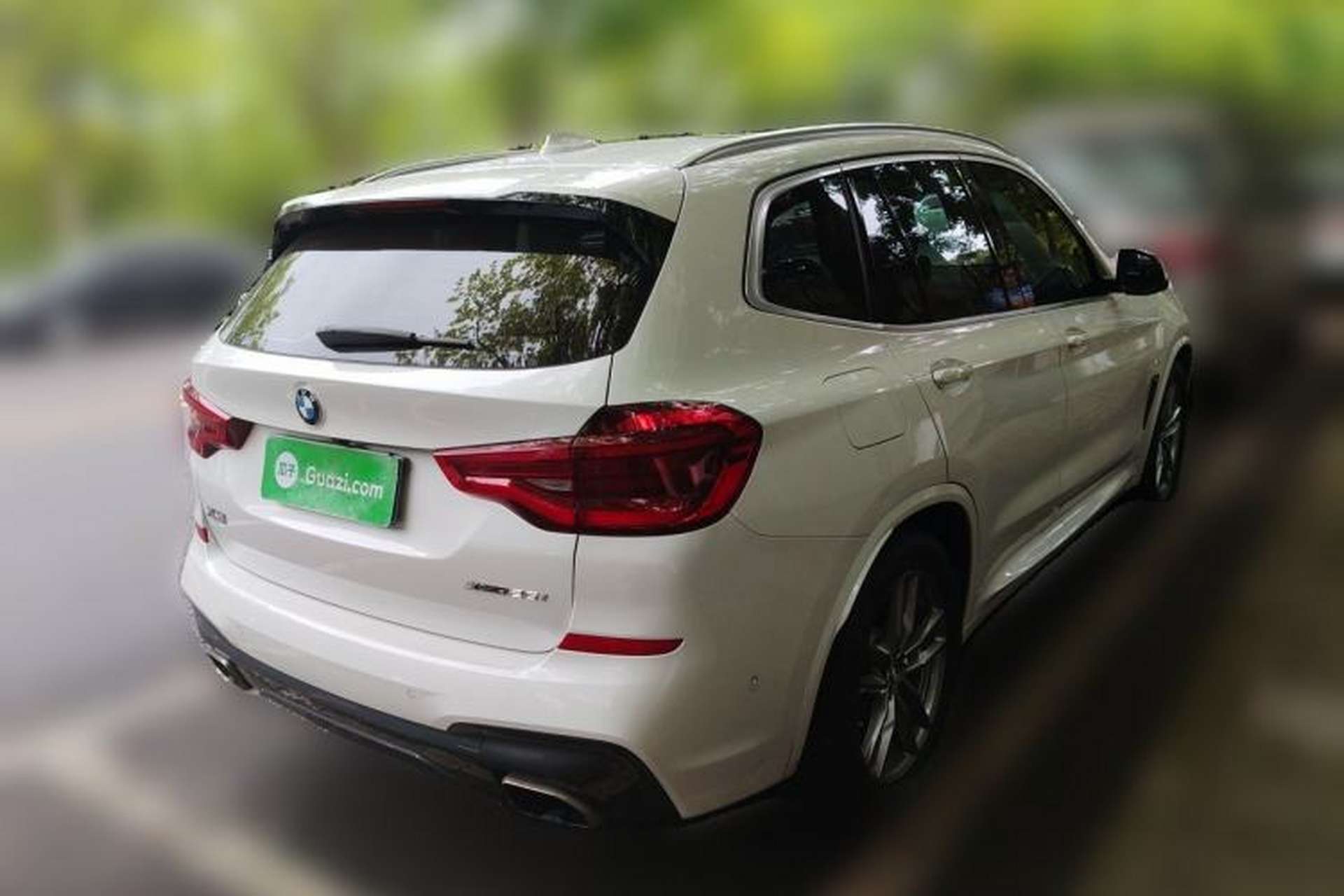 Used BMW X3 2020 xDrive25i M Sport Package Rear Right 45 Deg