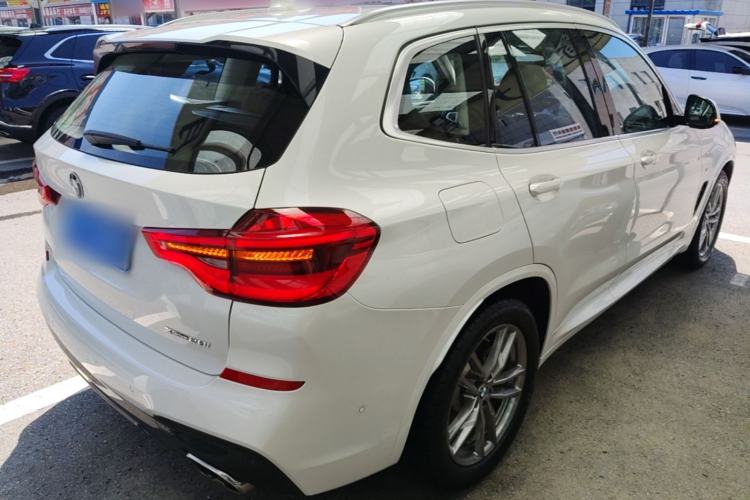 Used BMW X3 2020 xDrive28i M Sport Package Rear Right 45 Deg