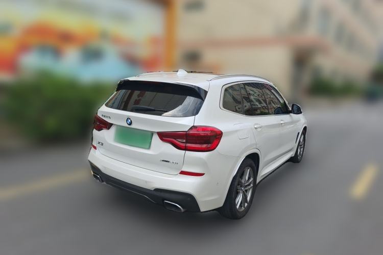 Used BMW X3 2020 xDrive28i M Sport Package Rear Right 45 Deg