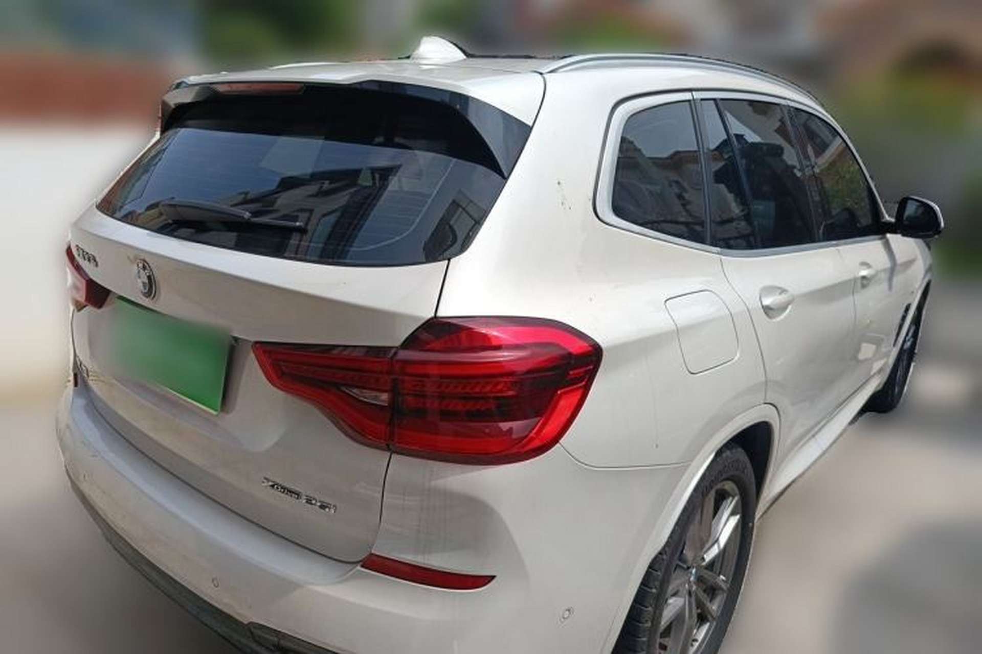 Used BMW X3 2020 xDrive25i M Sport Package Rear Right 45 Deg