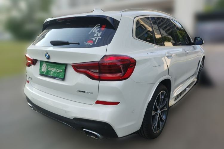 Used BMW X3 2020 xDrive28i M Sport Package Rear Right 45 Deg