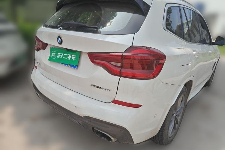 Used BMW X3 2020 xDrive25i M Sport Package Rear Right 45 Deg
