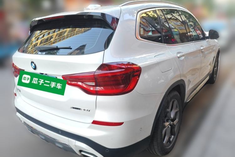 Used BMW X3 2020 xDrive28i Luxury Package Rear Right 45 Deg