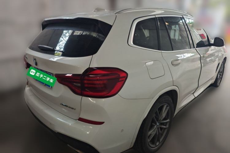 Used BMW X3 2020 xDrive28i M Sport Package Rear Right 45 Deg