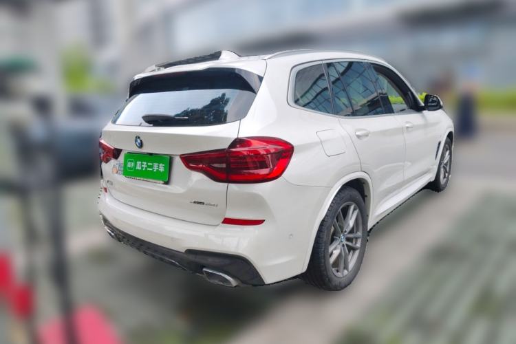 Used BMW X3 2020 xDrive28i M Sport Package Rear Right 45 Deg