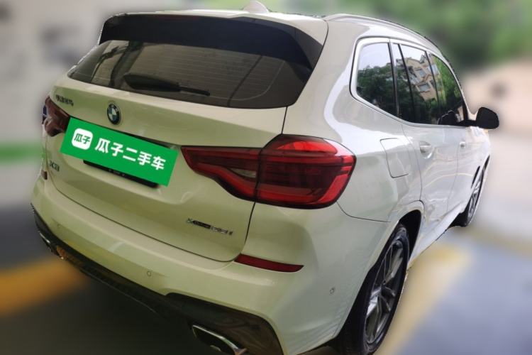 Used BMW X3 2020 xDrive28i M Sport Package Rear Right 45 Deg