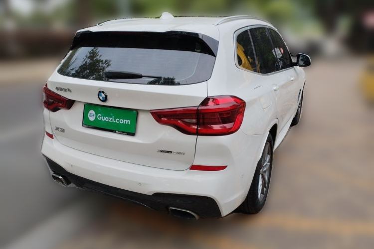 Used BMW X3 2020 xDrive28i M Sport Package Rear Right 45 Deg