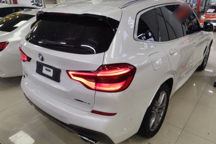 Used BMW X3 2020 xDrive28i M Sport Package Rear Right 45 Deg