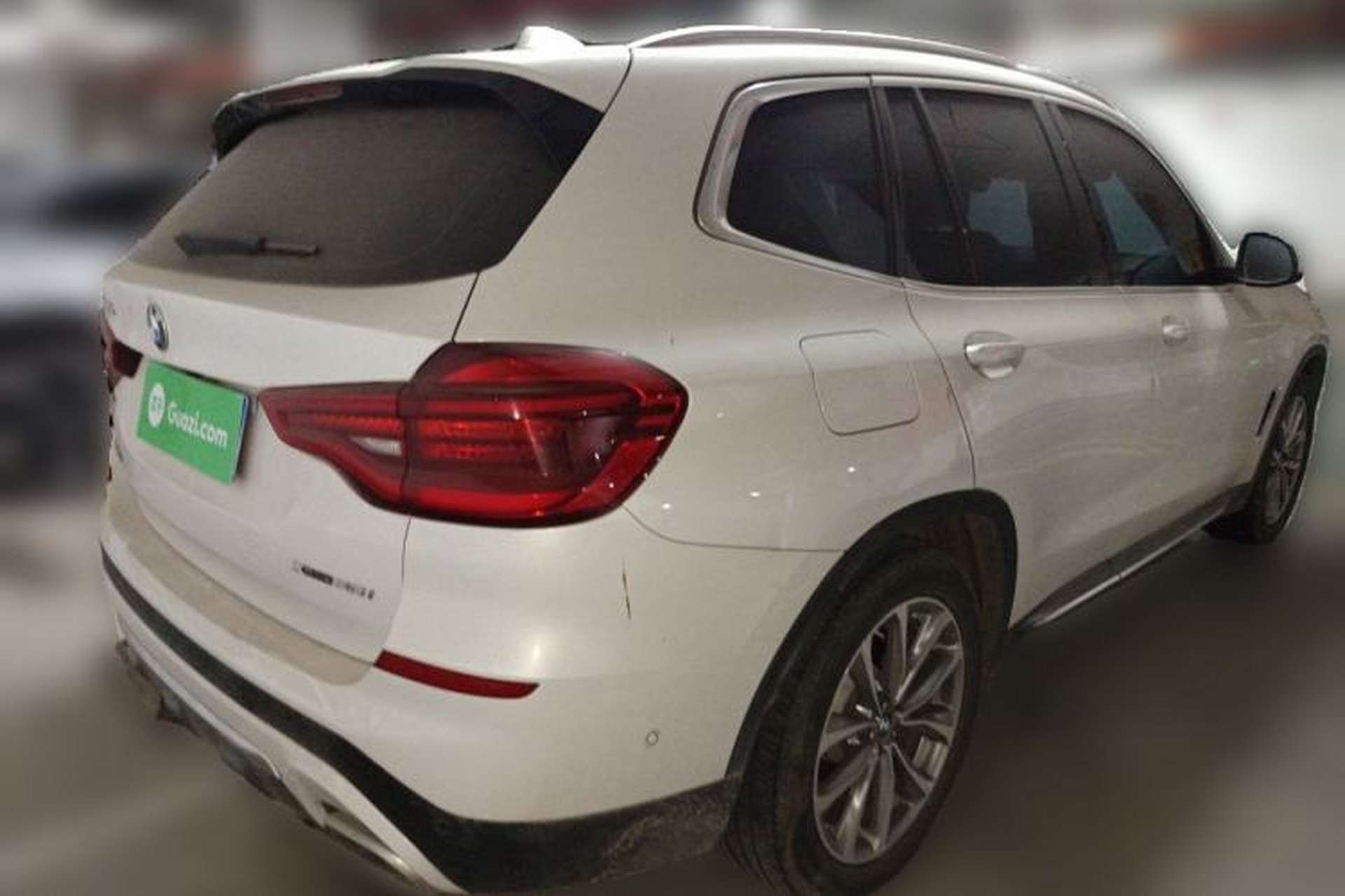 Used BMW X3 2020 xDrive25i Luxury Package Rear Right 45 Deg