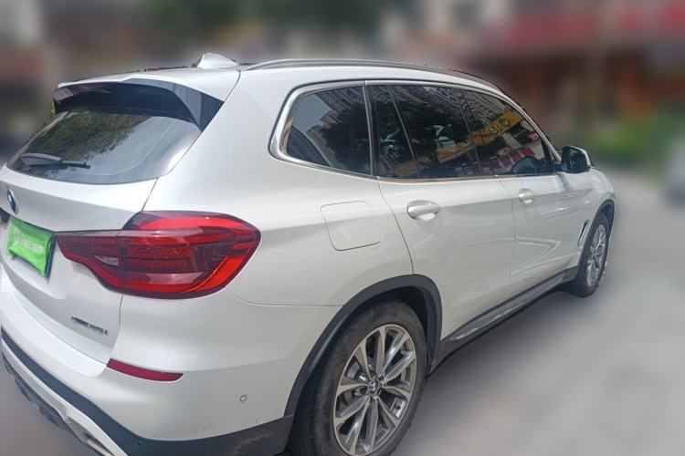 Used BMW X3 2020 xDrive25i Luxury Package Rear Right 45 Deg