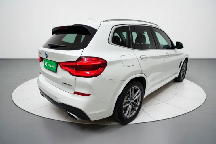 Used BMW X3 2020 xDrive28i M Sport Package Rear Right 45 Deg
