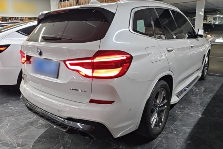Used BMW X3 2020 xDrive28i M Sport Package Rear Right 45 Deg