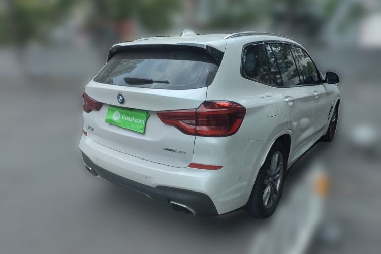 Used BMW X3 2020 xDrive28i M Sport Package Rear Right 45 Deg