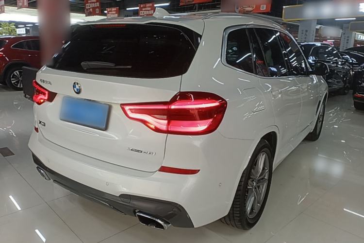 Used BMW X3 2020 xDrive28i M Sport Package Rear Right 45 Deg