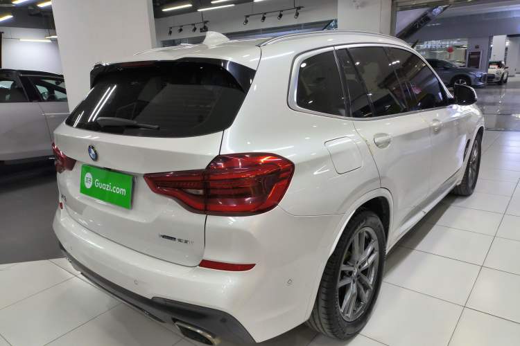 Used BMW X3 2020 xDrive28i M Sport Package Rear Right 45 Deg
