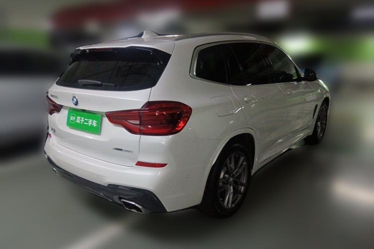 Used BMW X3 2020 xDrive28i M Sport Package Rear Right 45 Deg