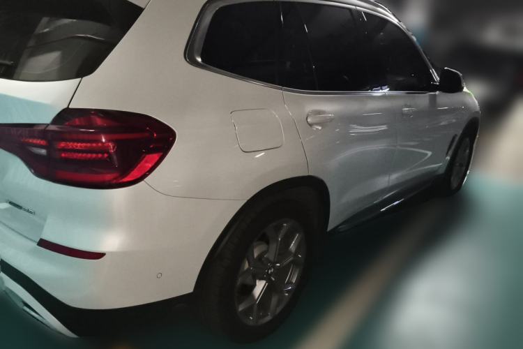 Used BMW X3 2020 xDrive28i Luxury Package Rear Right 45 Deg