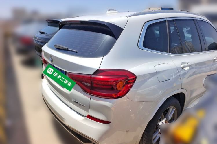Used BMW X3 2020 xDrive28i M Sport Package Rear Right 45 Deg