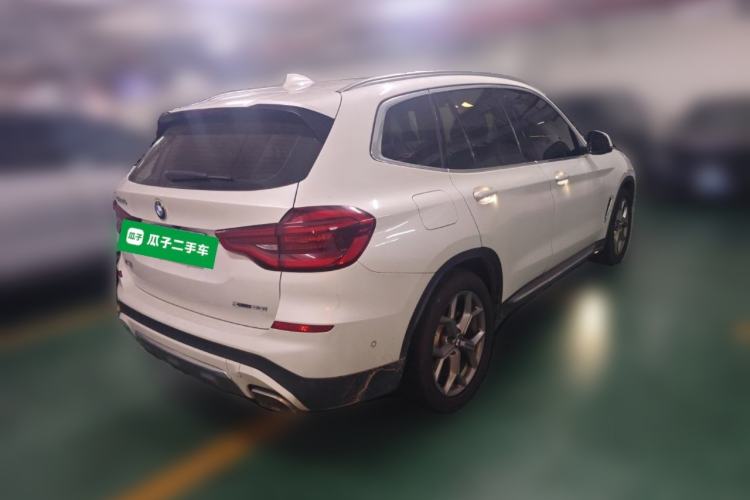 Used BMW X3 2020 xDrive28i Luxury Package Rear Right 45 Deg