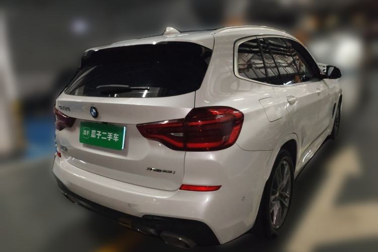 Used BMW X3 2020 xDrive28i M Sport Package Rear Right 45 Deg