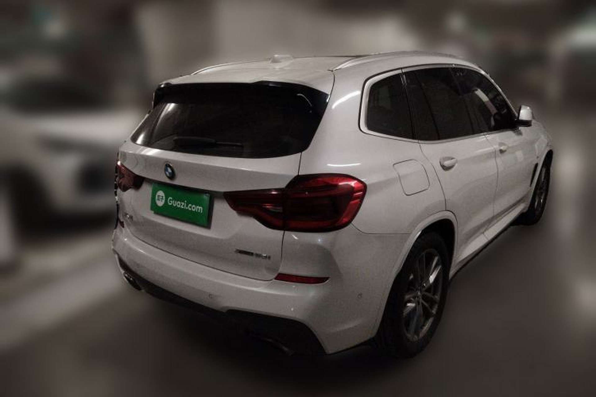 Used BMW X3 2020 xDrive28i M Sport Package Rear Right 45 Deg