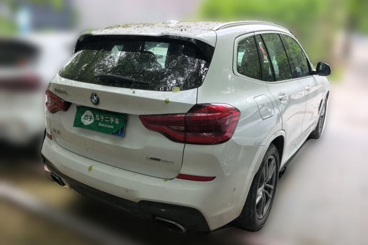 Used BMW X3 2020 xDrive25i M Sport Package Rear Right 45 Deg
