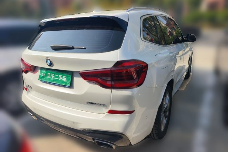 Used BMW X3 2020 xDrive28i M Sport Package Rear Right 45 Deg