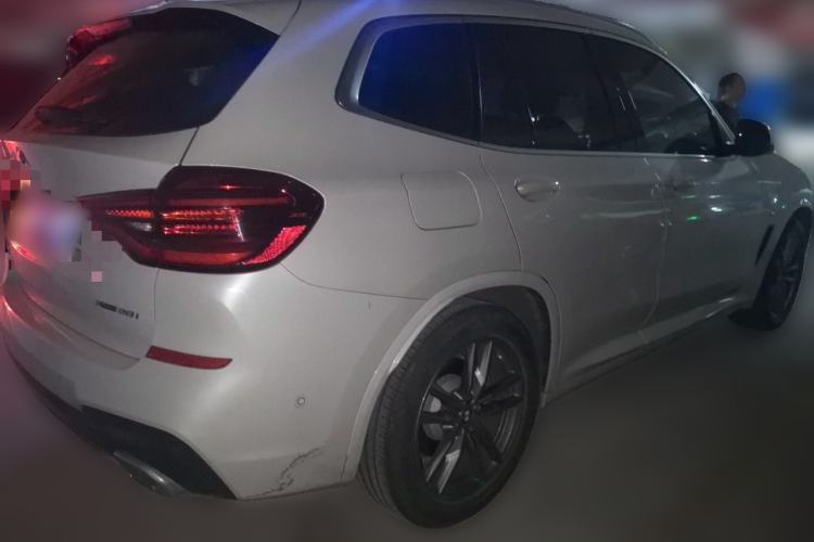 Used BMW X3 2020 xDrive28i M Sport Package Rear Right 45 Deg