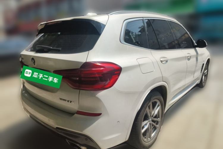 Used BMW X3 2020 xDrive28i M Sport Package Rear Right 45 Deg