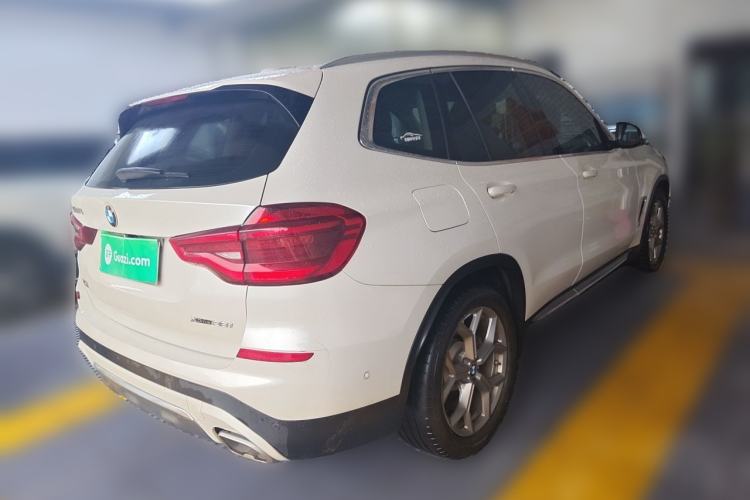 Used BMW X3 2020 xDrive28i Luxury Package Rear Right 45 Deg