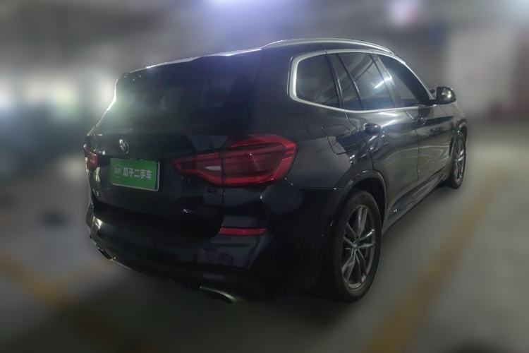 Used BMW X3 2020 xDrive25i M Sport Package Rear Right 45 Deg
