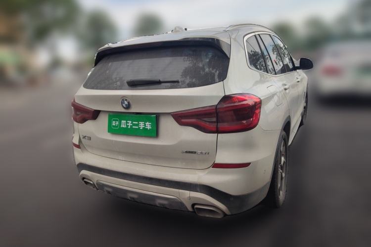 Used BMW X3 2020 xDrive28i Luxury Package Rear Right 45 Deg