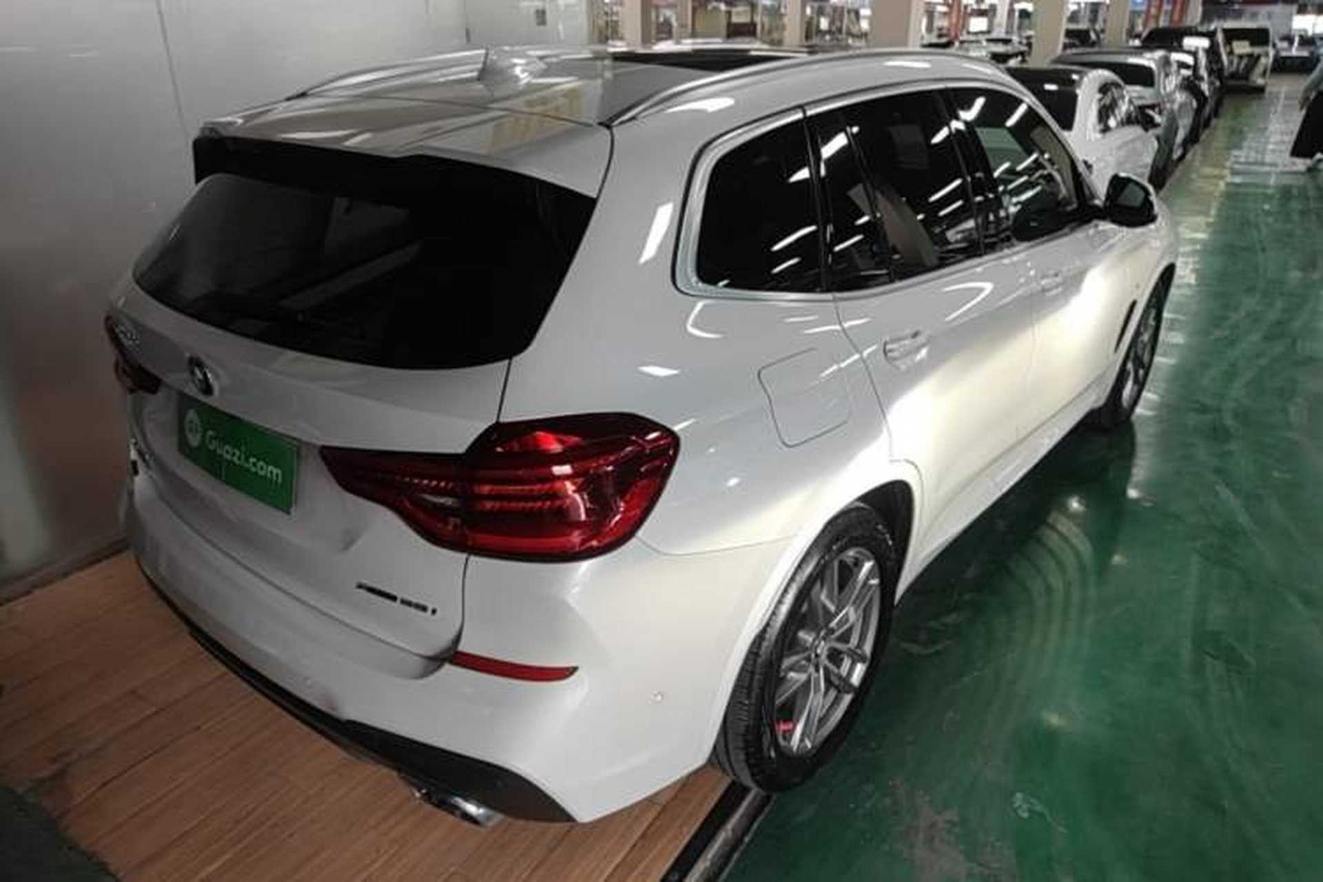 Used BMW X3 2020 xDrive28i M Sport Package Rear Right 45 Deg