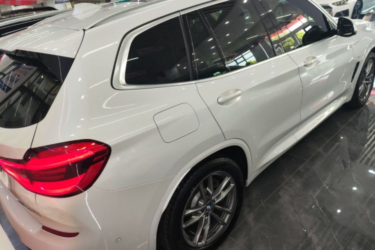 Used BMW X3 2020 xDrive28i M Sport Package Rear Right 45 Deg