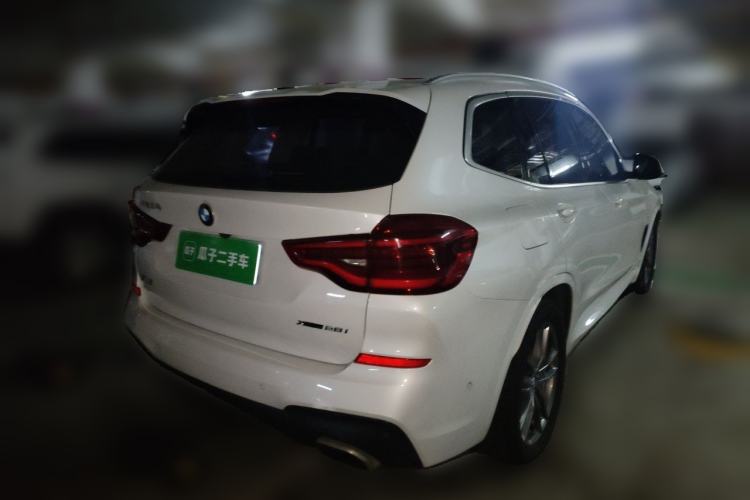 Used BMW X3 2020 xDrive28i M Sport Package Rear Right 45 Deg