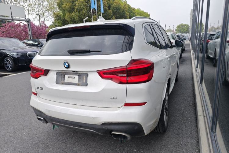 Used BMW X3 2020 xDrive28i M Sport Package Rear Right 45 Deg