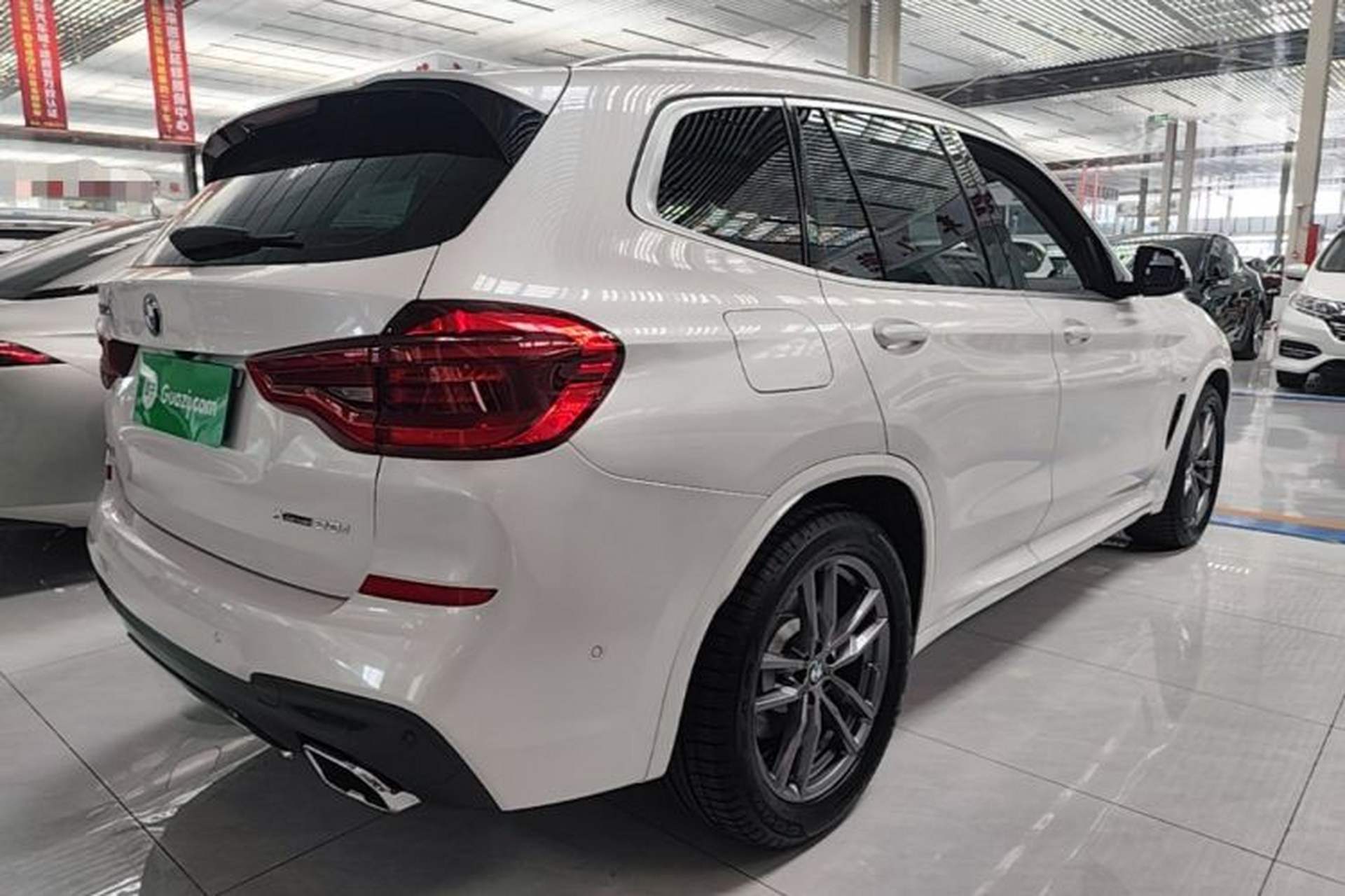 Used BMW X3 2020 xDrive28i M Sport Package Rear Right 45 Deg