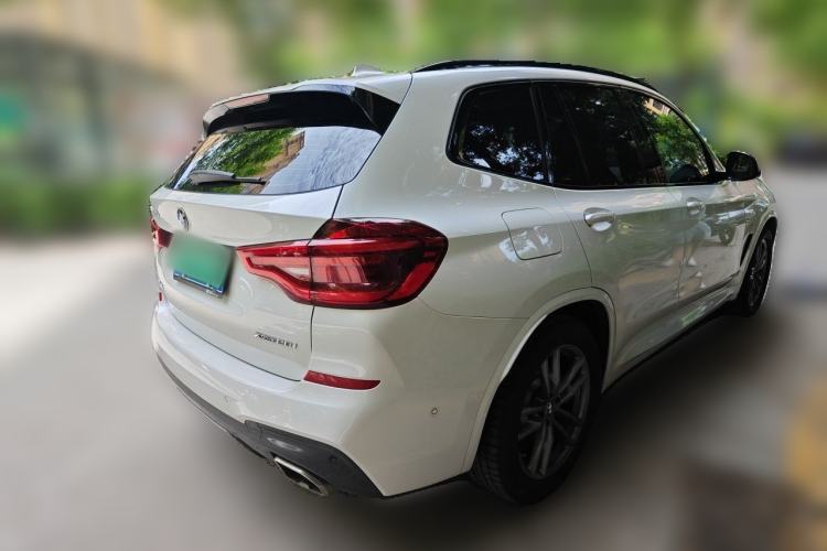 Used BMW X3 2020 xDrive28i M Sport Package Rear Right 45 Deg